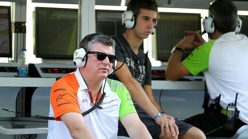 Otmar Szafnauer hält die Top Fünf in der Konstrukteurs-WM für möglich, Foto: Sutton