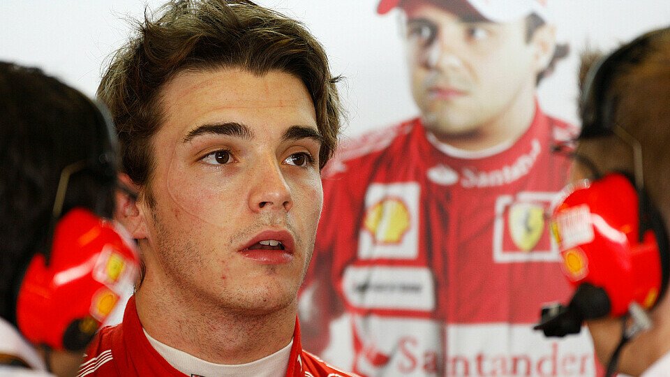 Jules Bianchi hofft auf ein Cockpit bei der Scuderia Ferrari, Foto: Sutton