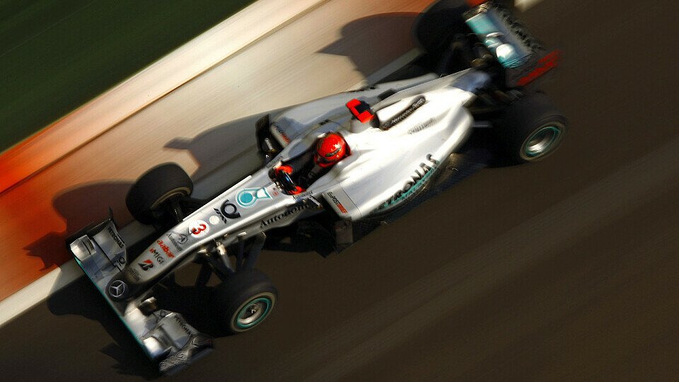 Michael Schumacher hofft auf Besserung mit Pirelli, Foto: Bridgestone