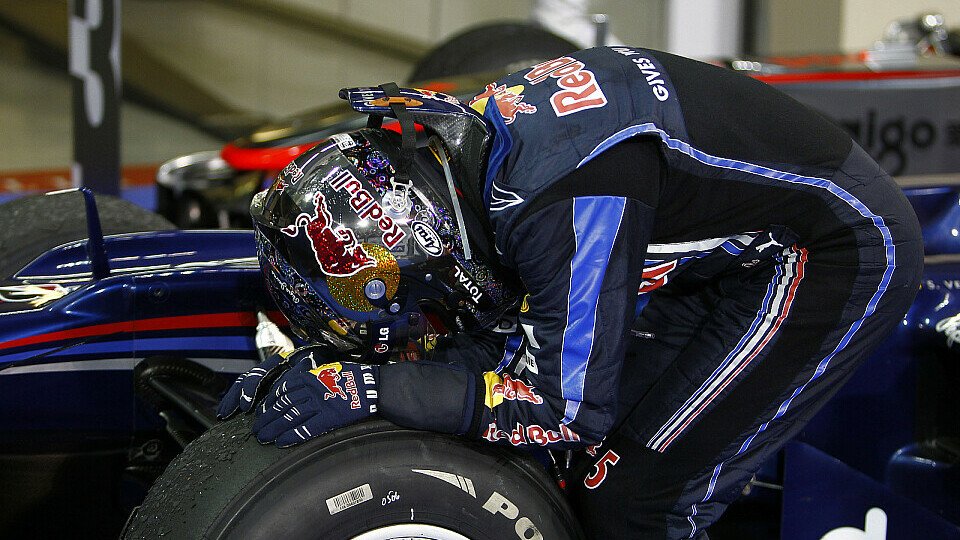Vorerst will Sebastian Vettel Red Bull treu bleiben, Foto: Bridgestone