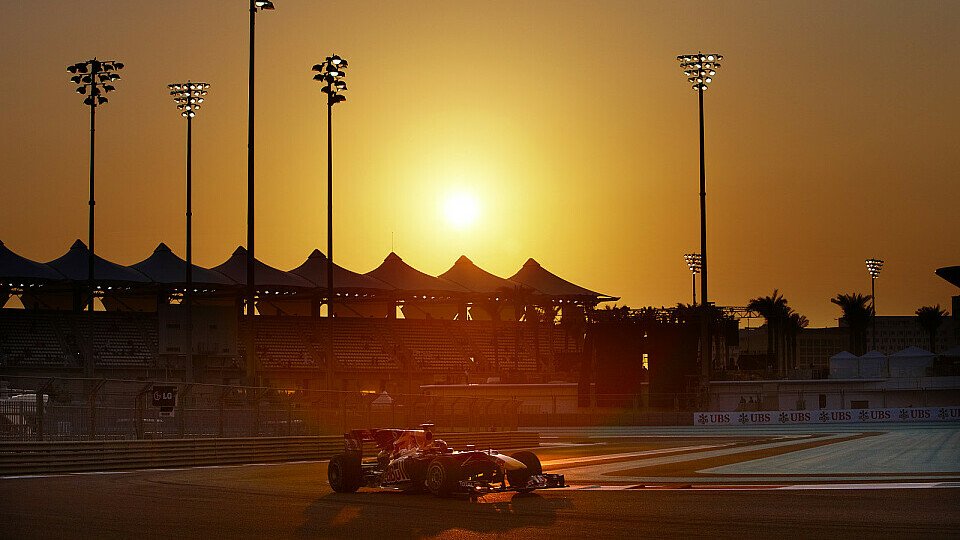 Sebastian Vettel machte 2010 in Abu Dhabi den WM-Titel klar, Foto: Bridgestone