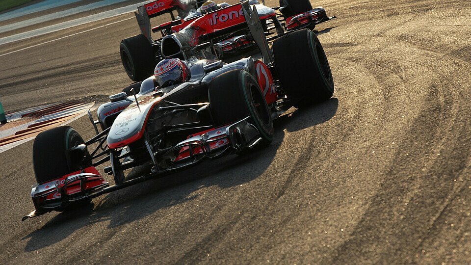 2011er-Auto: McLaren mit Fortschritt zufrieden, Foto: Bridgestone