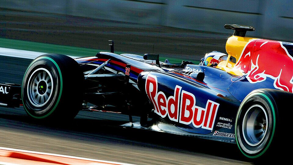 Der Australier war in Abu Dhabi am schnellsten unterwegs, Foto: Red Bull/GEPA