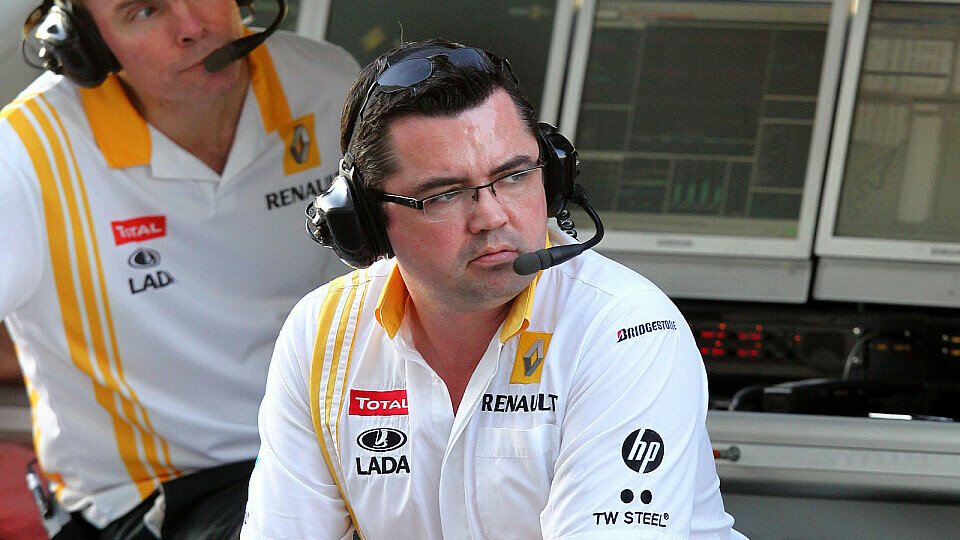 Eric Boullier klärte über die Besitzstrukturen im Renault Team auf, Foto: Sutton