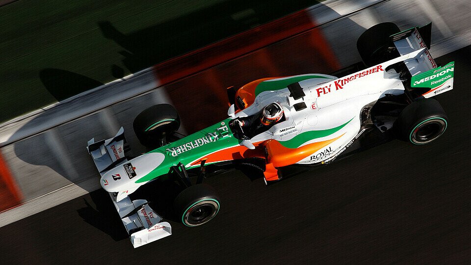 Yelmer Buurman beim Test in Abu Dhabi, Foto: Sutton