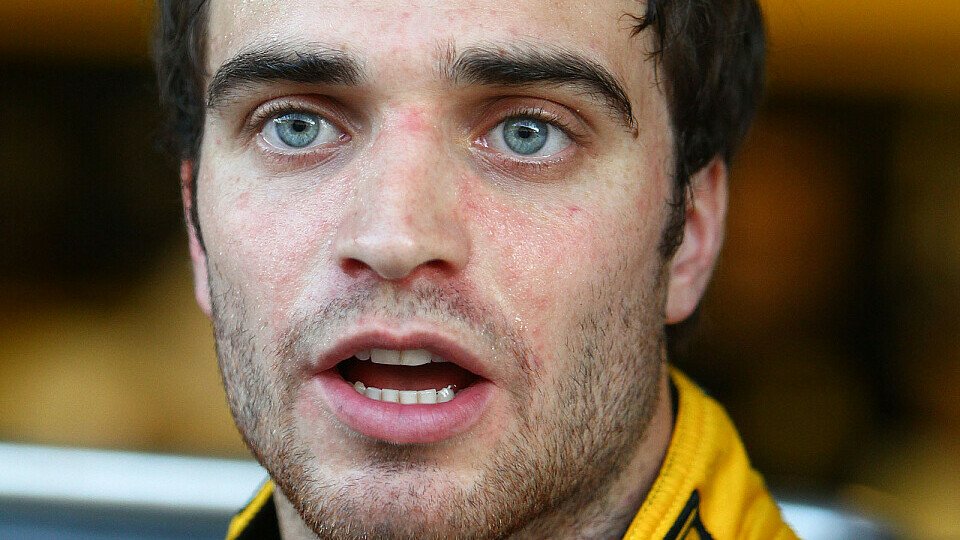 Jerome d'Ambrosio ist selbst in der GP2 relativ unbekannt., Foto: Sutton