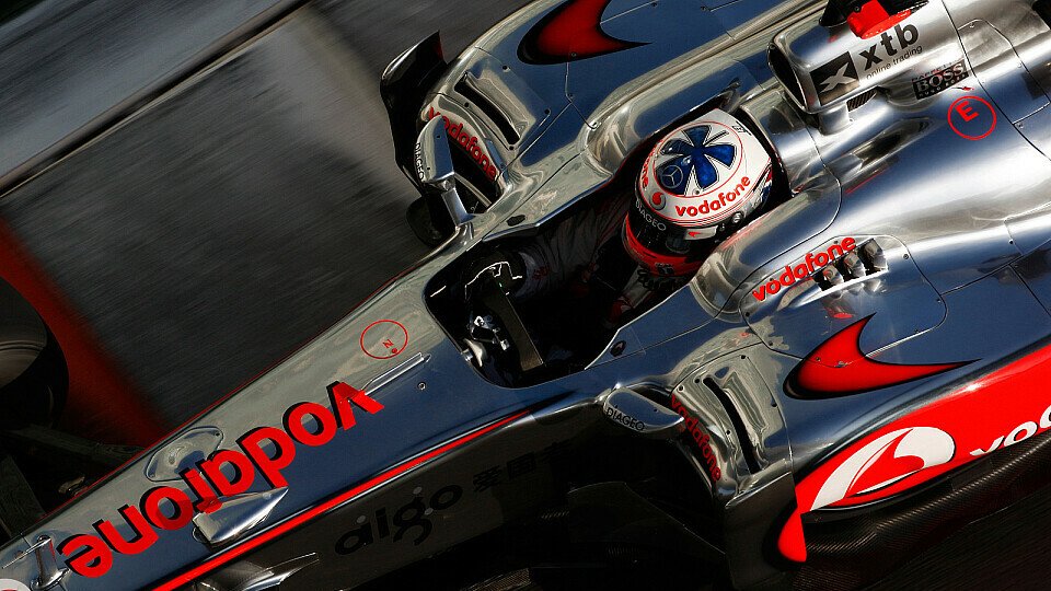 McLaren: Innovation Schlüssel zum Erfolg, Foto: Sutton