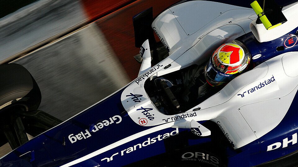 Patrick Head bezeichnet den neuen Williams als gewagt, Foto: Sutton