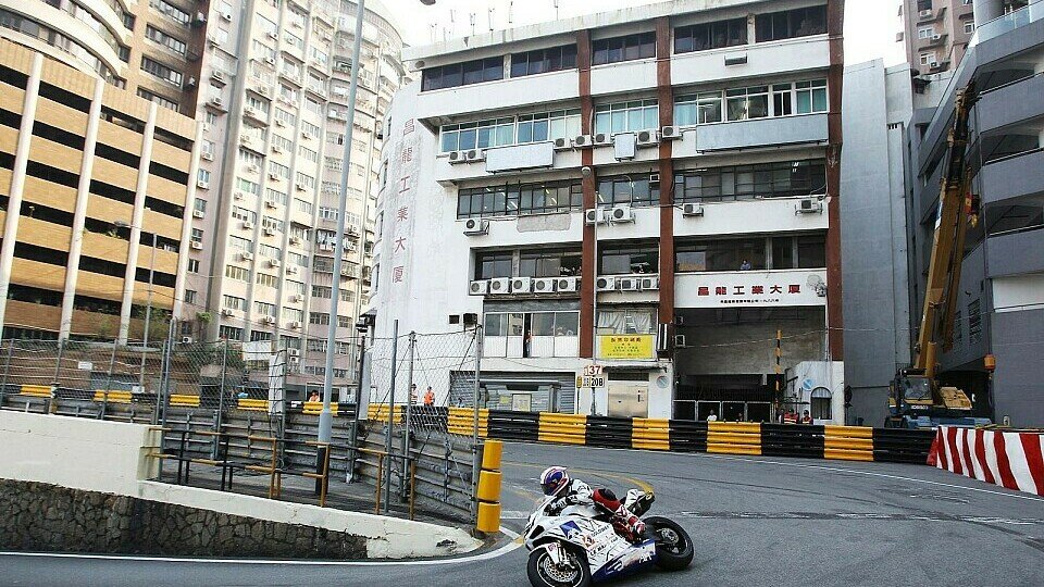 Macau bietet eine einzigartige Kulisse für die Rennaction, Foto: CGPM