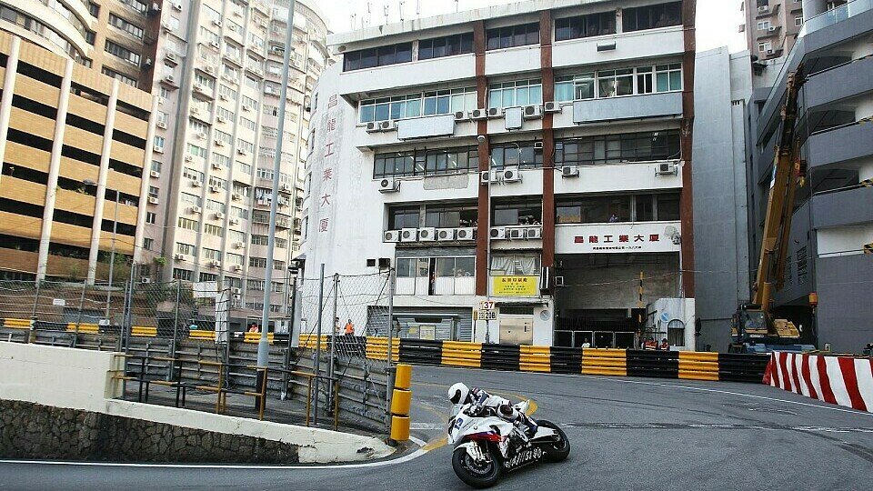 Rico Penzkofer fühlt sich auf den Straßen Macaus wohl, Foto: CGPM
