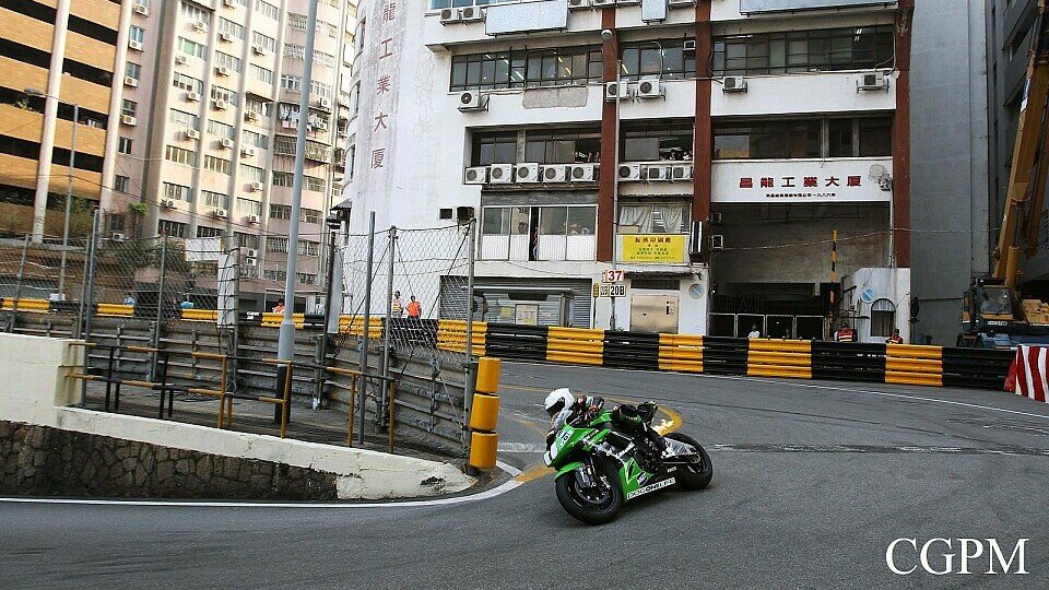 Stuart Easton siegte in Macau klar, Foto: CGPM