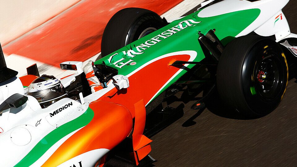 Bei Force India zeigte die Formkurve nach unten, Foto: Sutton