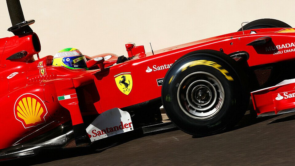 Felipe Massa hatte den besten ersten Tag mit den Pirellis, Foto: Sutton