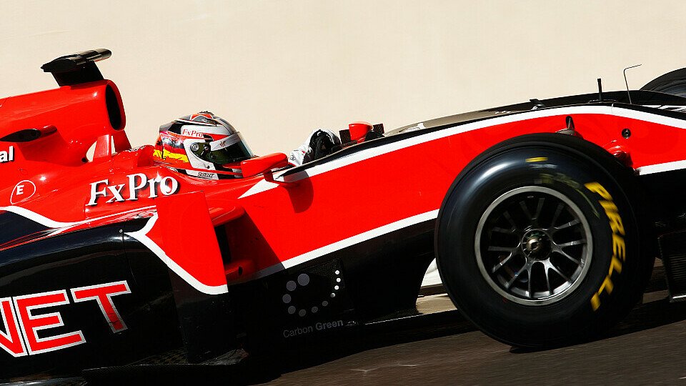Timo Glock hatte mit den Pirellis ein gutes Gefühl, Foto: Sutton