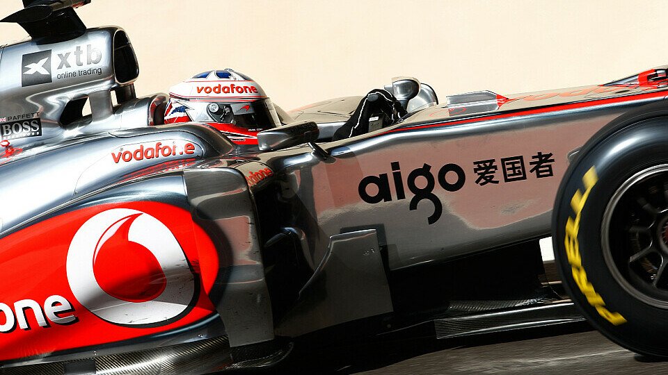 McLaren: Keine Veränderungen an Lackierung, Foto: Sutton