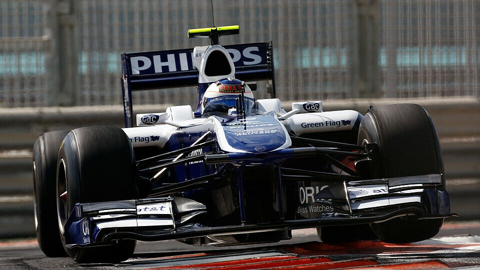 Rubens Barrichello fuhr beim Pirelli-Test die sechstschnellste Zeit, Foto: Sutton