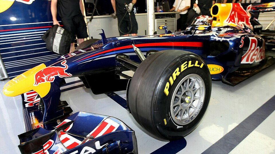 Sebastian Vettel fand die Reifen besser als erwartet, Foto: Red Bull/GEPA