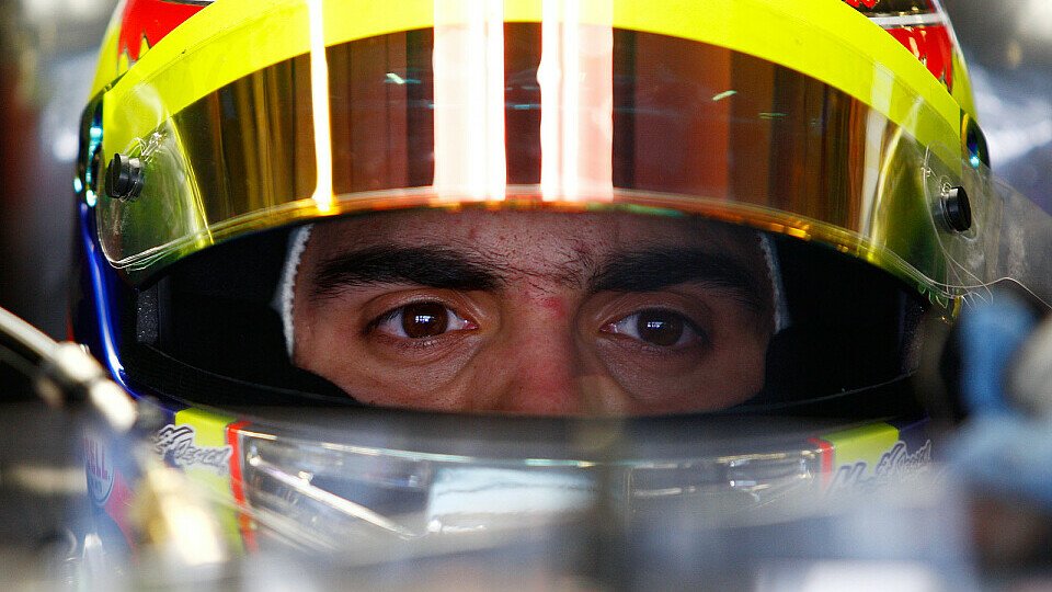 Pastor Maldonado fühlt sich optimal auf die Formel 1 vorbereitet, Foto: Sutton