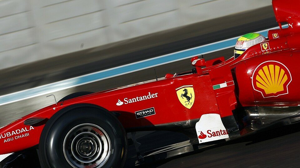 Felipe Massa ist mit den Pirelli-Reifen zufrieden, Foto: Sutton