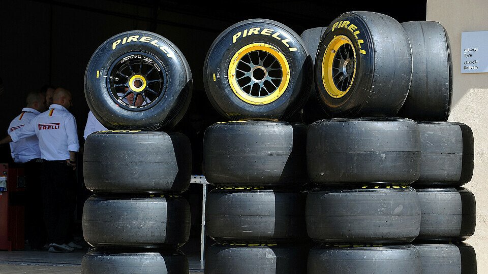 Grosjean lobt Pirelli-Reifen, Foto: Pirelli