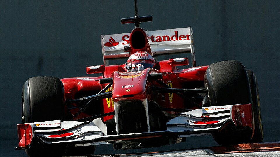 Fernando Alonso fuhr die letzte Bestzeit des Jahres, Foto: Sutton
