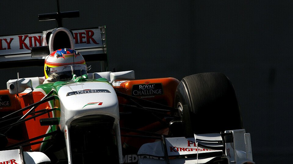 Paul di Resta möchte im Winter einen F1-Vertrag für 2011 unterschreiben, Foto: Sutton