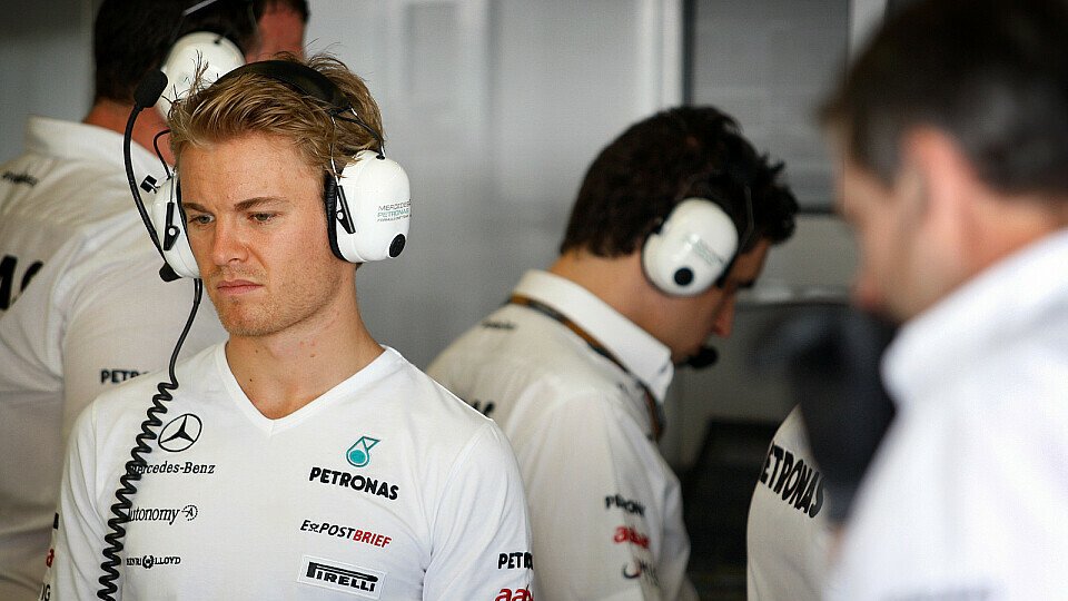 Nico Rosberg erwartet eine positive Zukunft bei Mercedes GP, Foto: Sutton
