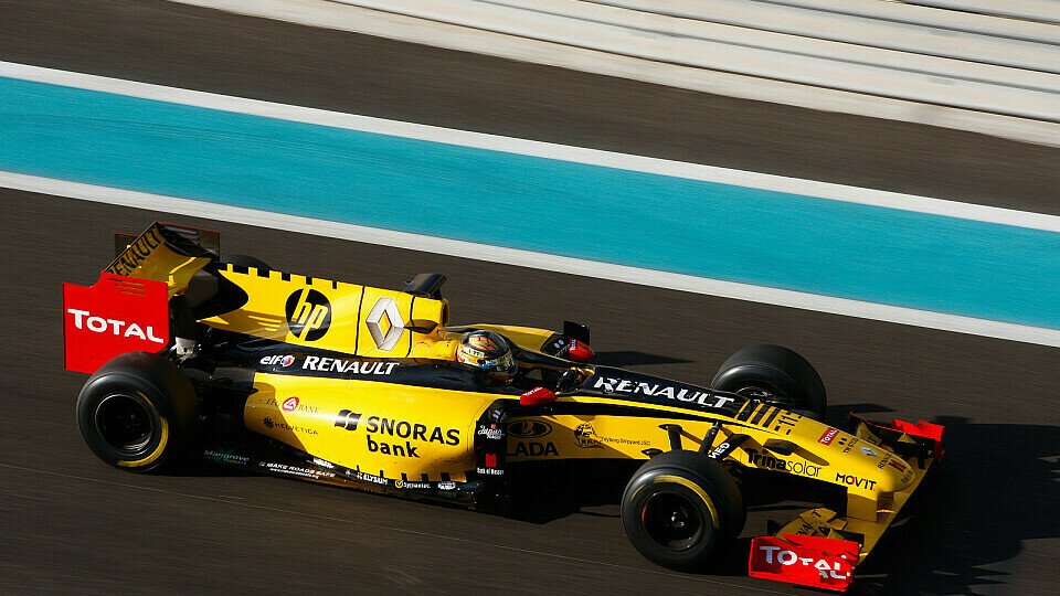 Ähnlich gelb könnte Toro Rosso bald unterwegs sein, Foto: Sutton