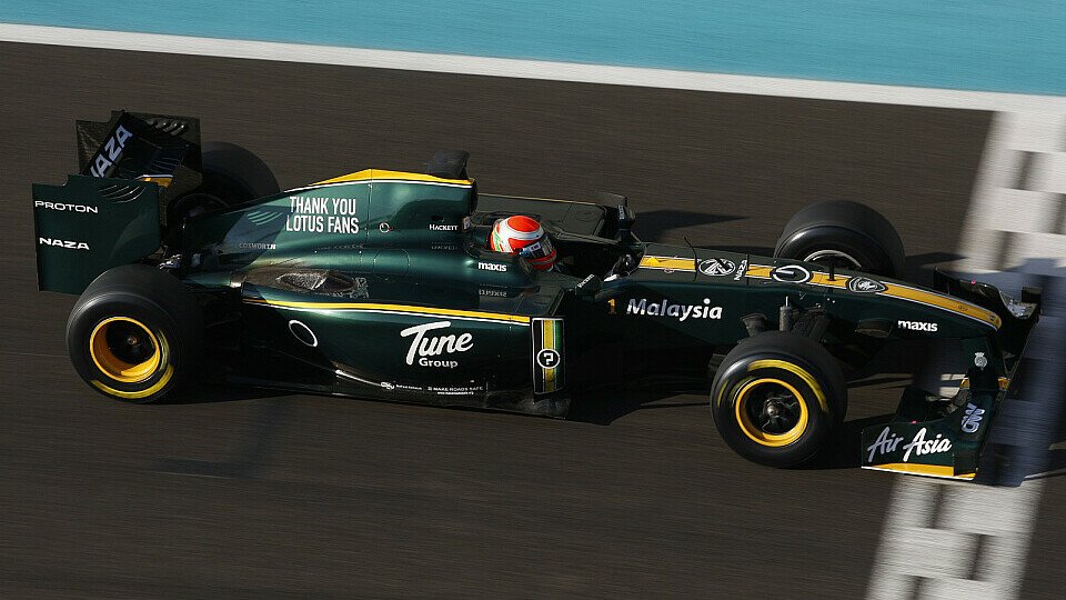 Lotus nennt sich vorerst Team Lotus, Foto: Sutton