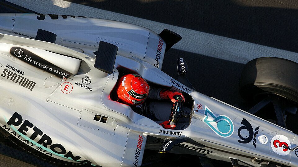 Michael Schumacher glaubt an den Erfolg, Foto: Sutton