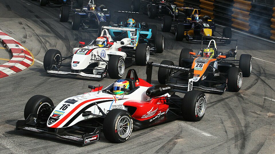Roberto Merhi war bereits beim letzten Macau-Grand-Prix für das Prema Powerteam am Start, Foto: Sutton