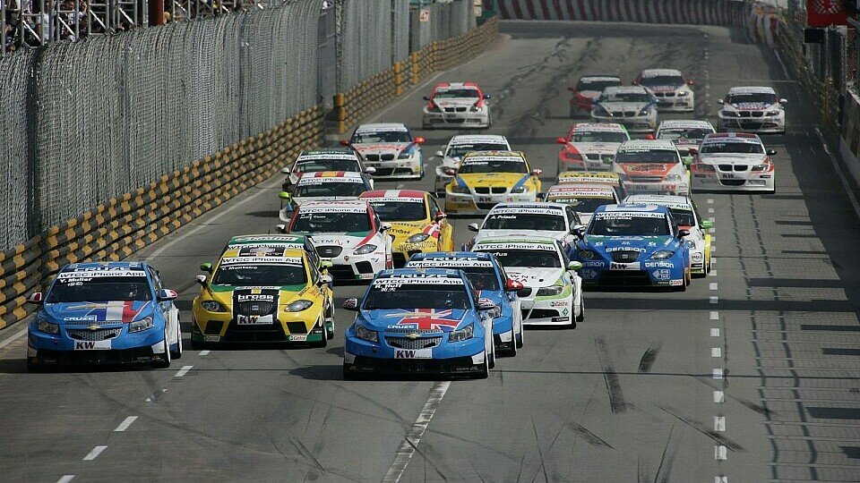 Das Saisonfinale der WTCC findet traditionell in Macau statt, Foto: Chevrolet WTCC Racing