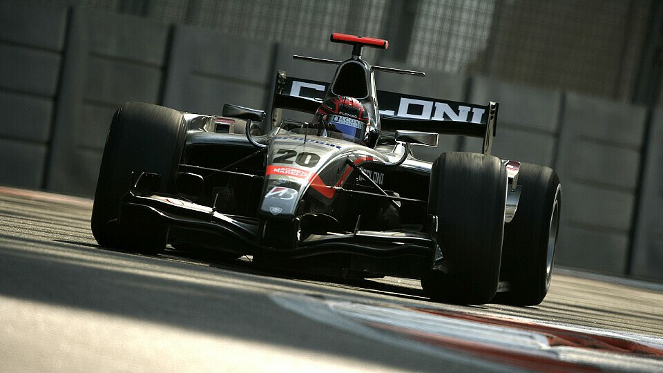 James Jakes fuhr in Abu Dhabi bereits ein Rennen für die Scuderia Coloni, Foto: GP2 Serie