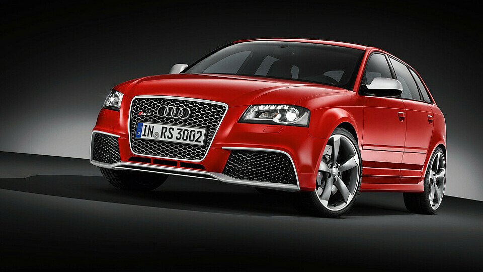 In 4,6 Sekunden von 0 auf Tempo 100: Audi RS 3 Sportback., Foto: Audi