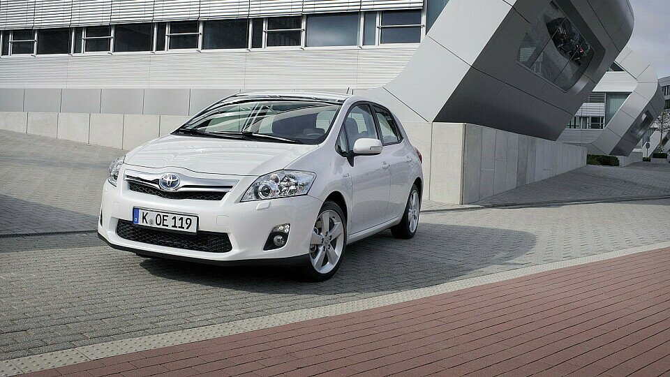 Ausverkauft: Toyota Auris Hybrid, Foto: Toyota