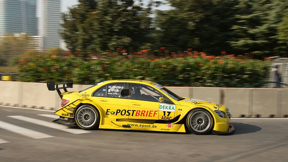 David Coulthard überzeugt als Sechster bei seiner China-Premiere, Foto: Sutton