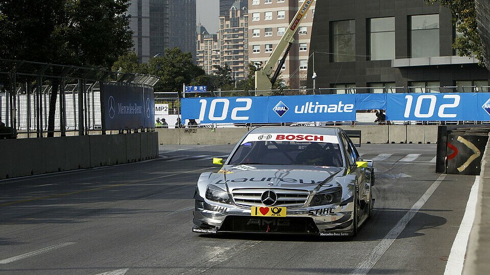 Wieder keine Punkte für Ralf Schumacher, Foto: DTM