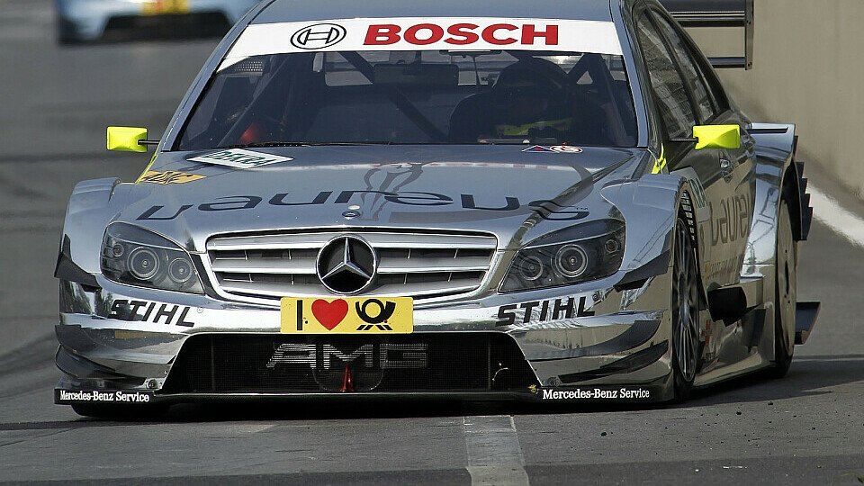 Ralf Schumacher konnte 2010 nur wenige Erfolge in der DTM verbuchen, Foto: DTM
