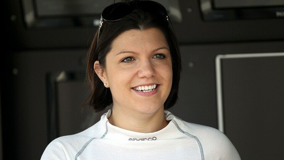 Katherine Legge fuhr von 2008 bis 2010 in der DTM, Foto: Sutton