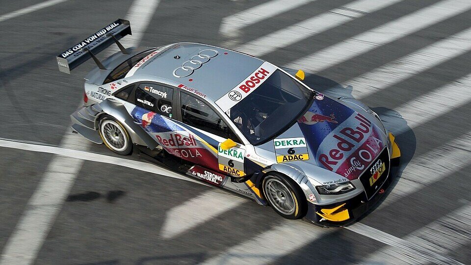 Martin Tomczyk fuhr in Shanghai auf den vierten Platz, Foto: Sutton