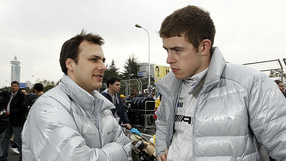 Paffett und di Resta sind die beiden DTM-Champions des Mercedes-Kaders, Foto: DTM