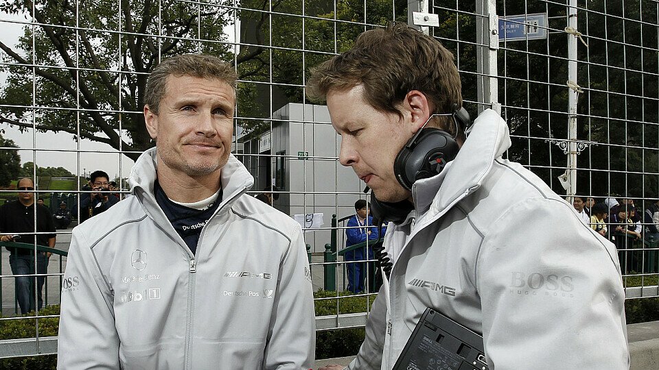 David Coulthard hat es im F1-Ruhestand nicht leicht, Foto: DTM