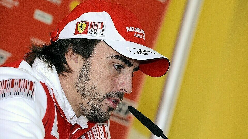 Fernando Alonso wird für KERS ein wenig abnehmen, Foto: Sutton