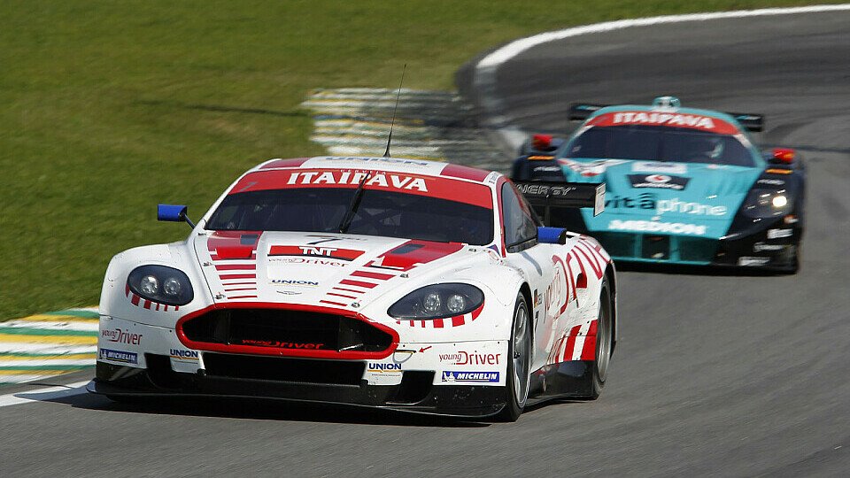 Young Driver AMR mit Enge und Turner in Interlagos, Foto: Young Driver AMR