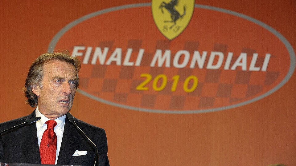 Montezemolo: 2011 muss Titel nach Maranello, Foto: Ferrari