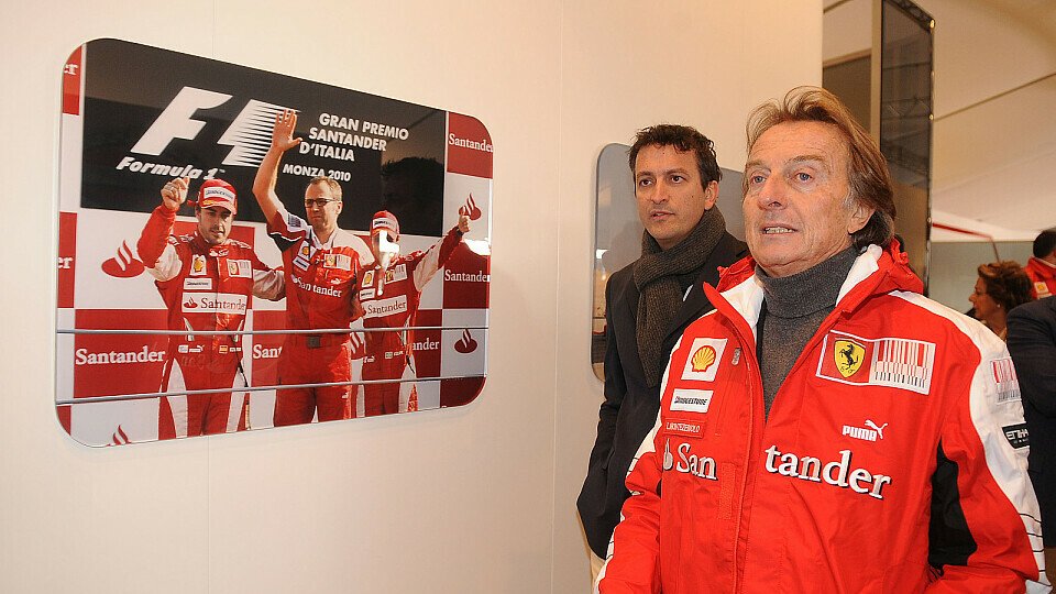Luca di Montezemolo will wieder Tests während der Saison sehen, Foto: Ferrari