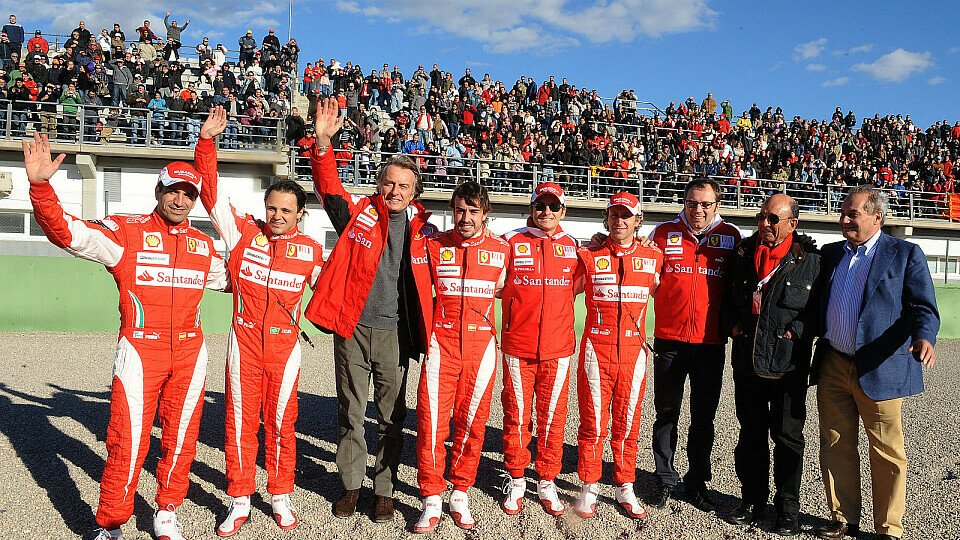 Luca di Montezemolo will Fans an der Strecke sehen, Foto: Ferrari