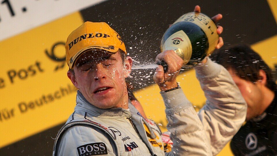 Di Resta krönte sich 2010 zum DTM-Champion, Foto: Sutton