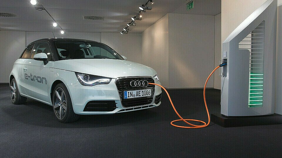 Audi e-tron, Foto: Audi