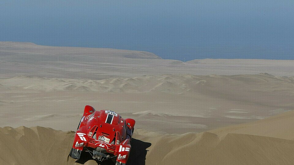 Mehr Wüste für die Dakar 2011., Foto: HS Rallye Team